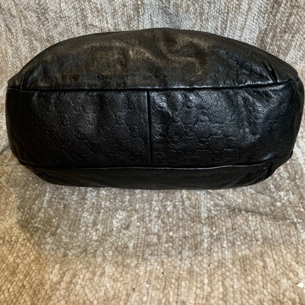 Gucci Guccissima  Black Hobo - Picture 12 of 16